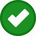 Implemented green tick.png